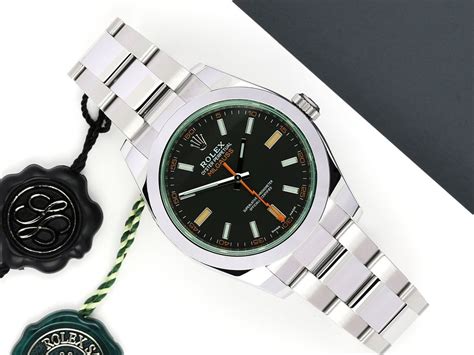 secondo polso rolex milgauss|rolex milgauss prezzi.